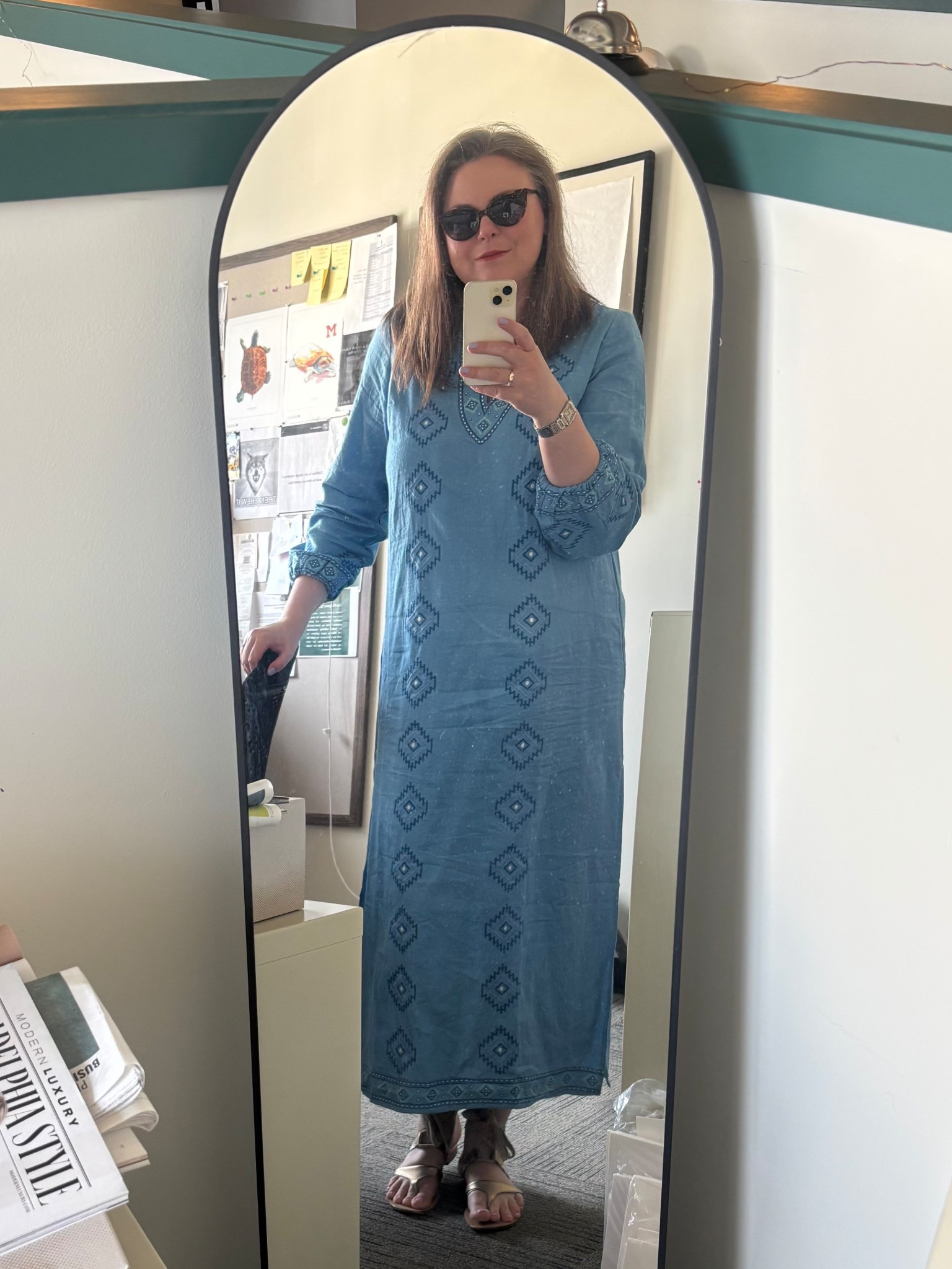 What I wore to work today 

#LTKOver40 #LTKMidsize #LTKTall