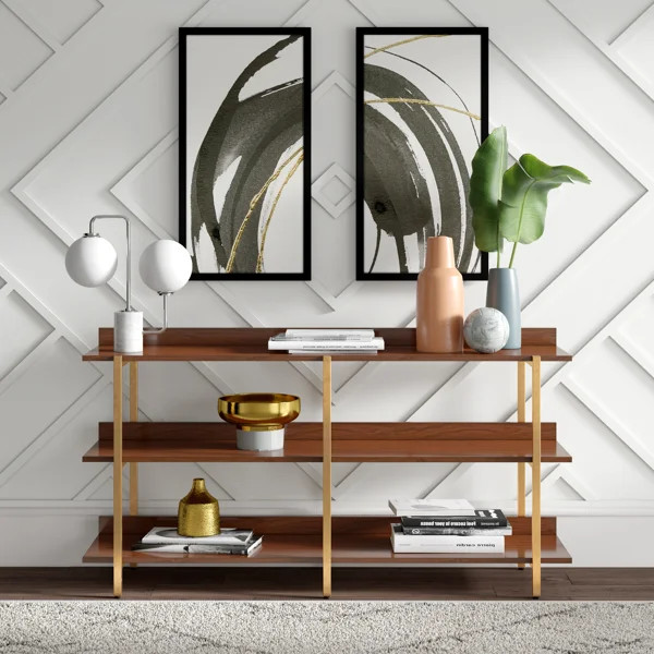 Rexdale 31.88'' H x 60'' W Steel Standard Bookcase | Wayfair North America