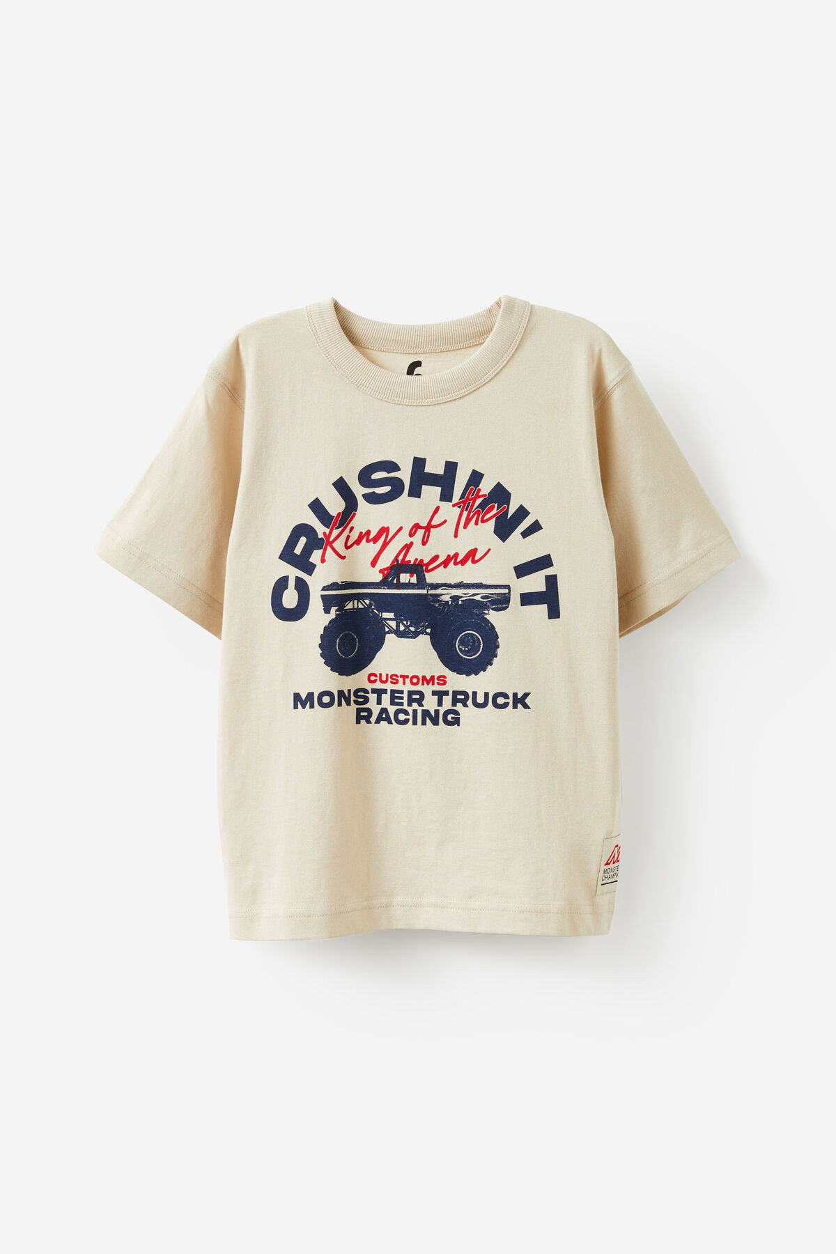 Jonny Short Sleeve Graphic Print Tee | Cotton On (US)