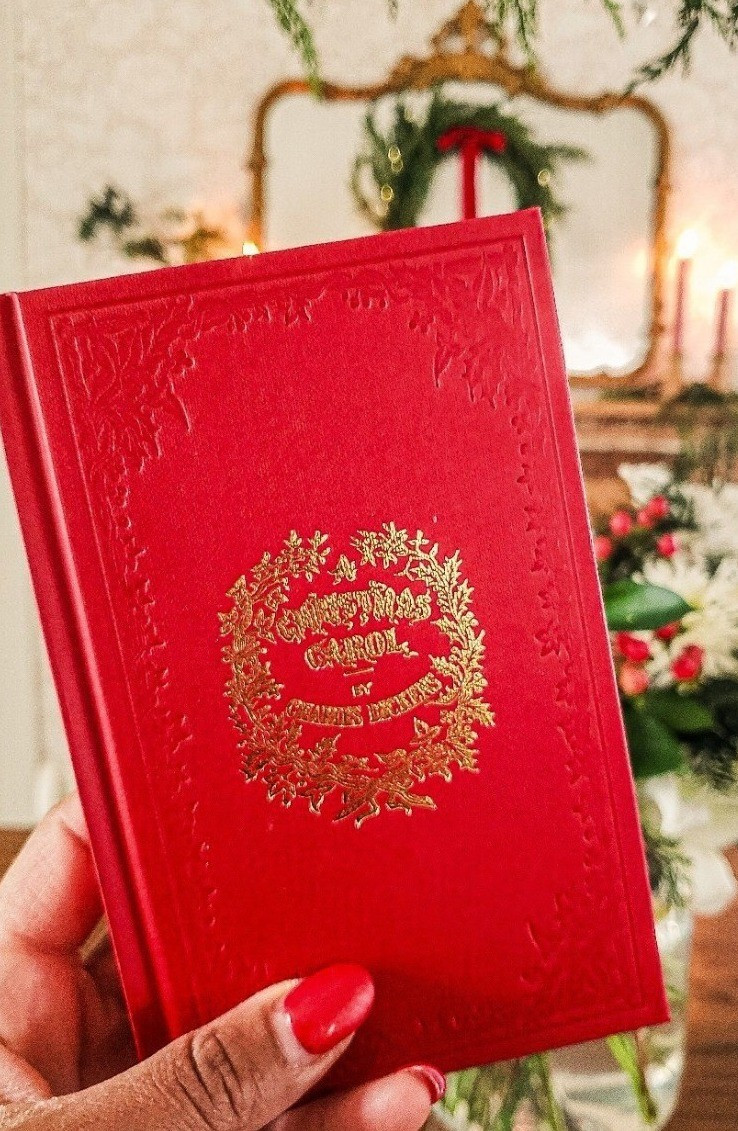 The Christmas Carol! A great tradition idea to read this book every Christmas. 

#LTKSeasonal #LTKHoliday #LTKGiftGuide