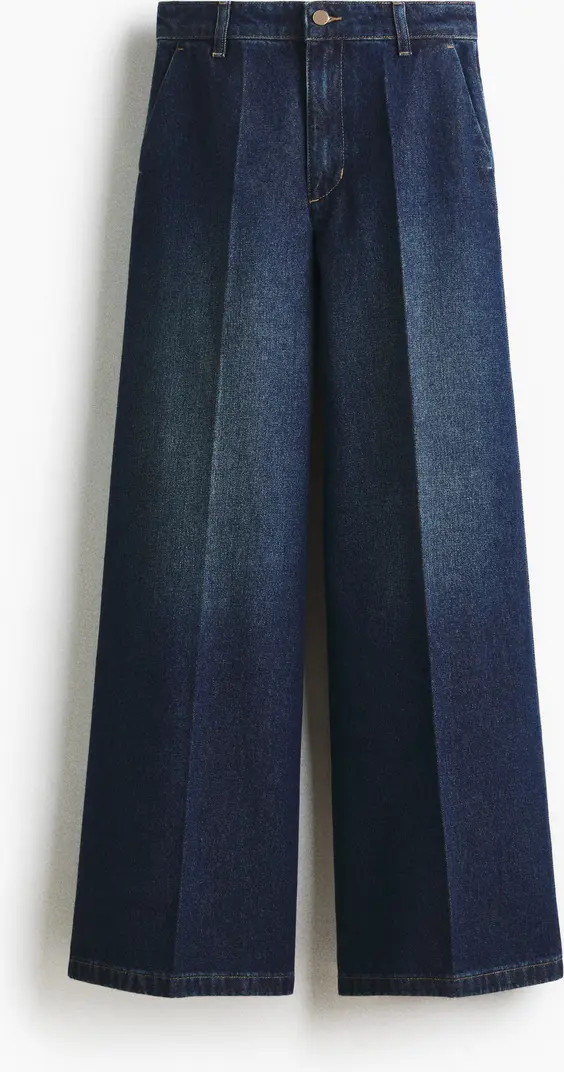 H&M Super Wide High Jeans | Nordstrom | Nordstrom