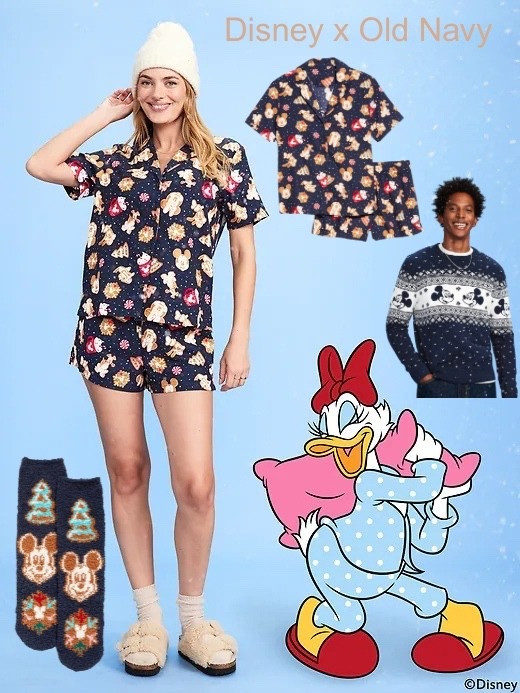 Old Navy x Disney
It’s only September but I’m CRAVING Christmas! Here’s a few of my favs from the collection! 

#LTKKids #LTKSeasonal #LTKFamily