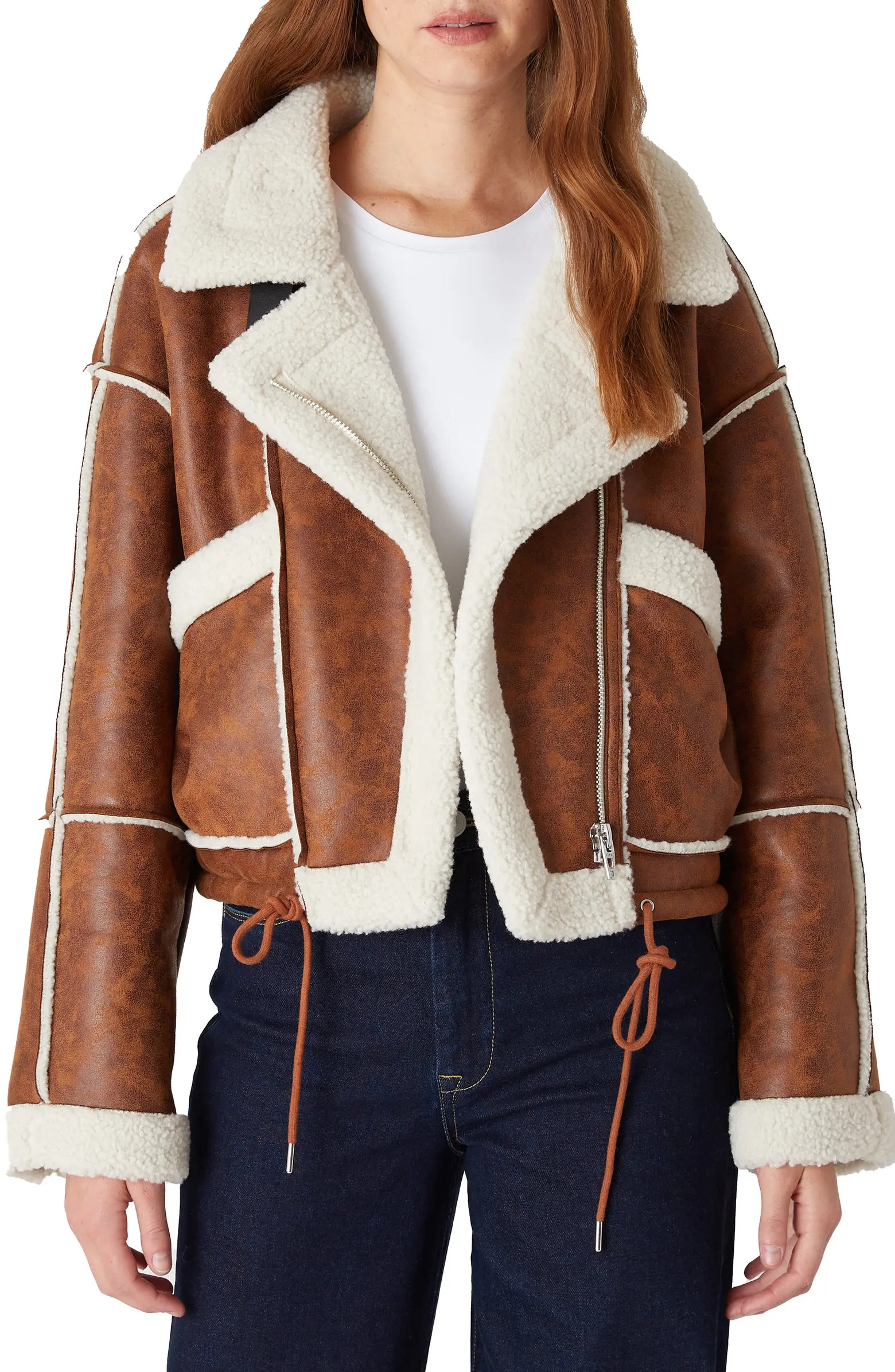 BLANKNYC Faux Shearling Jacket | Nordstrom | Nordstrom