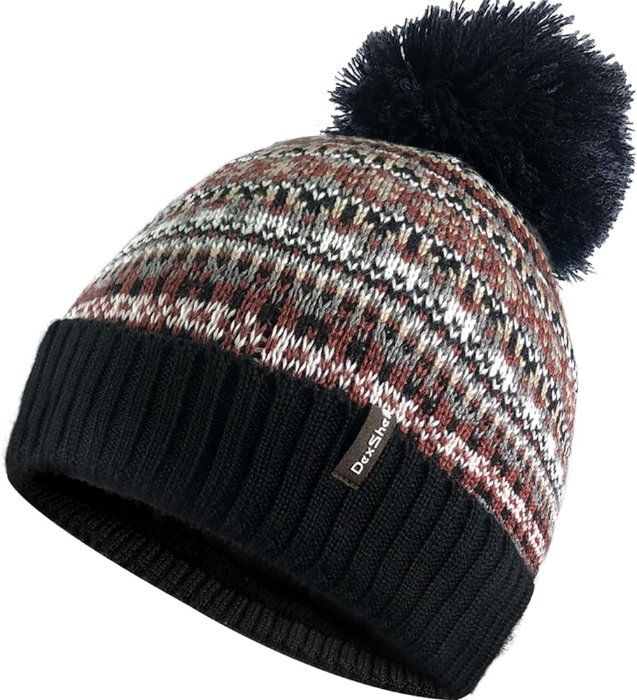 DexShell Beanie Fair Isle - Bohemian | Amazon (US)