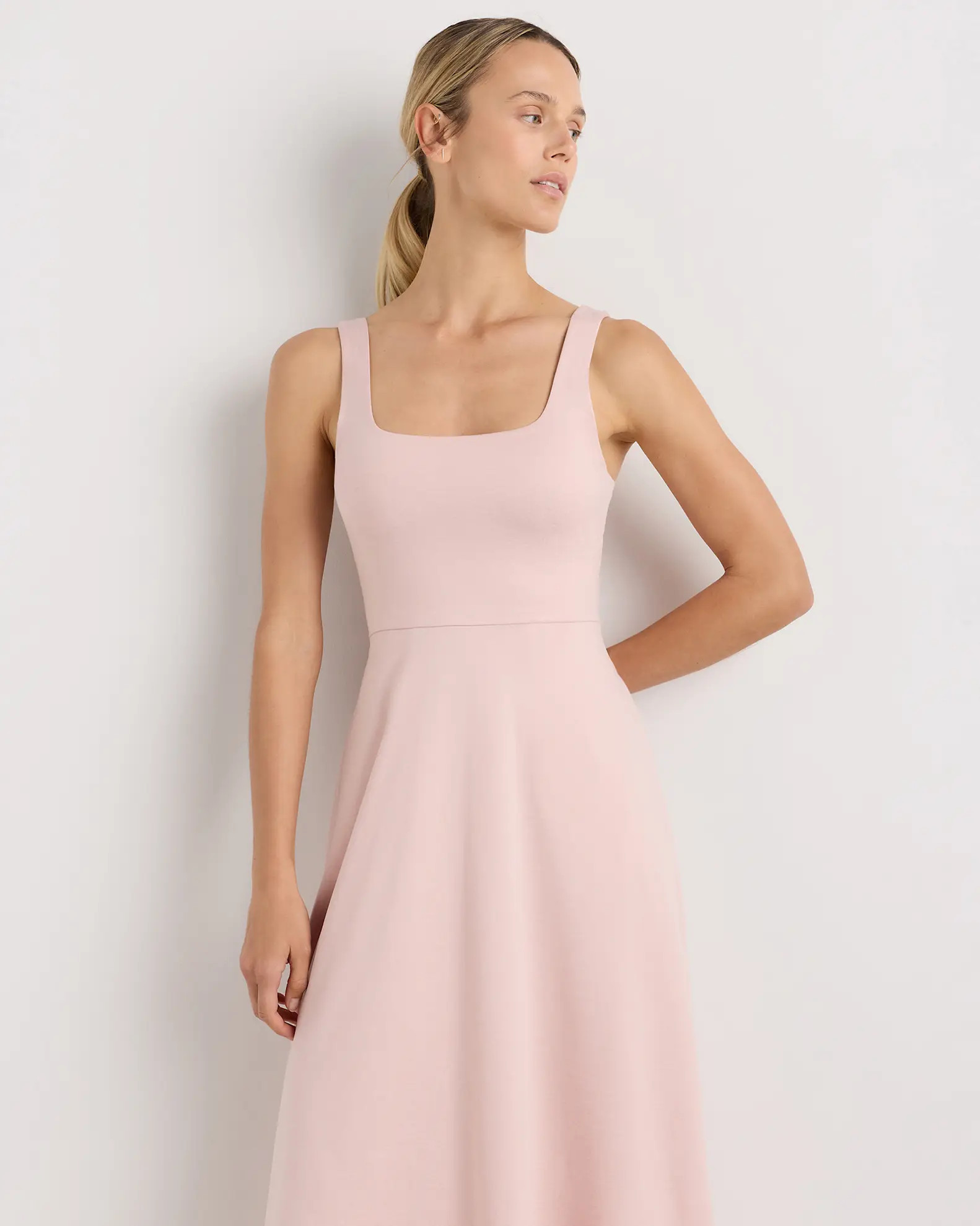 Flowknit Breeze Fit & Flare Dress | Quince