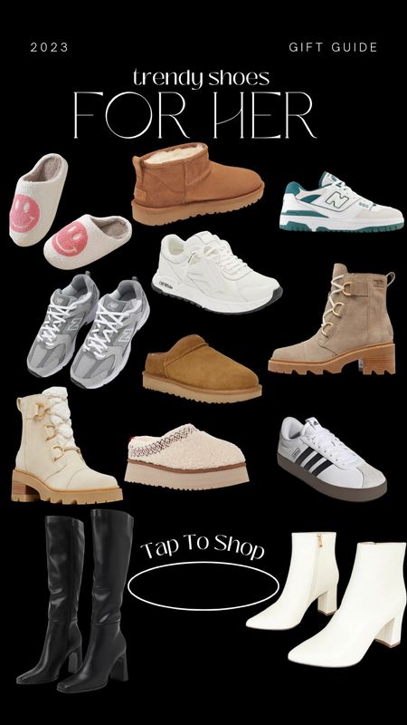Trendy fall shoes gift guide shoes 

#LTKGiftGuide #LTKHoliday #LTKHolidaySale