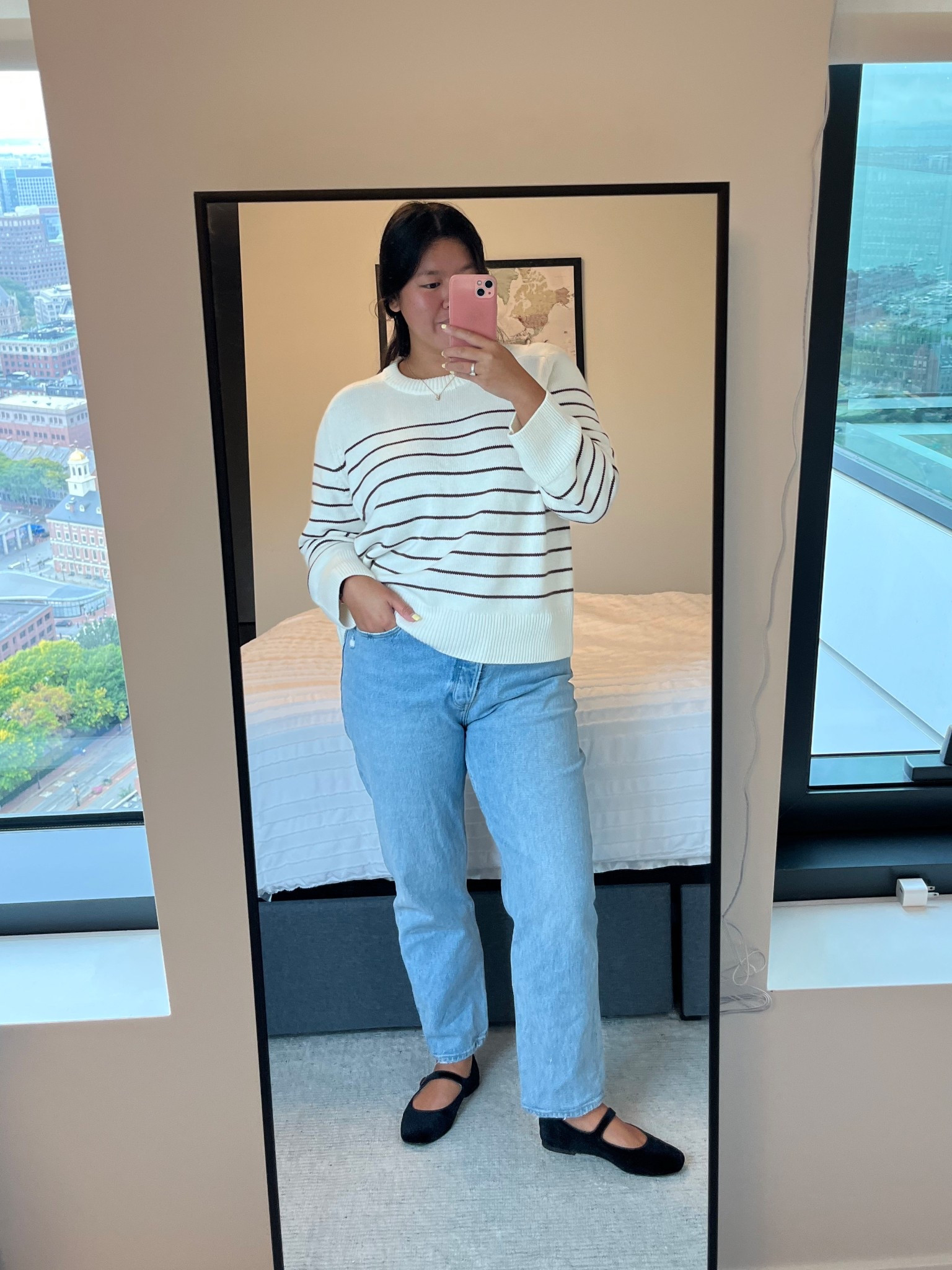 My new favorite Mary Jane ballet flats 🖤
Perfect for Fall and they’re so comfortable. They run true to size and are UNDER $20!! 

#LTKStyleTip #LTKShoeCrush #LTKSaleAlert