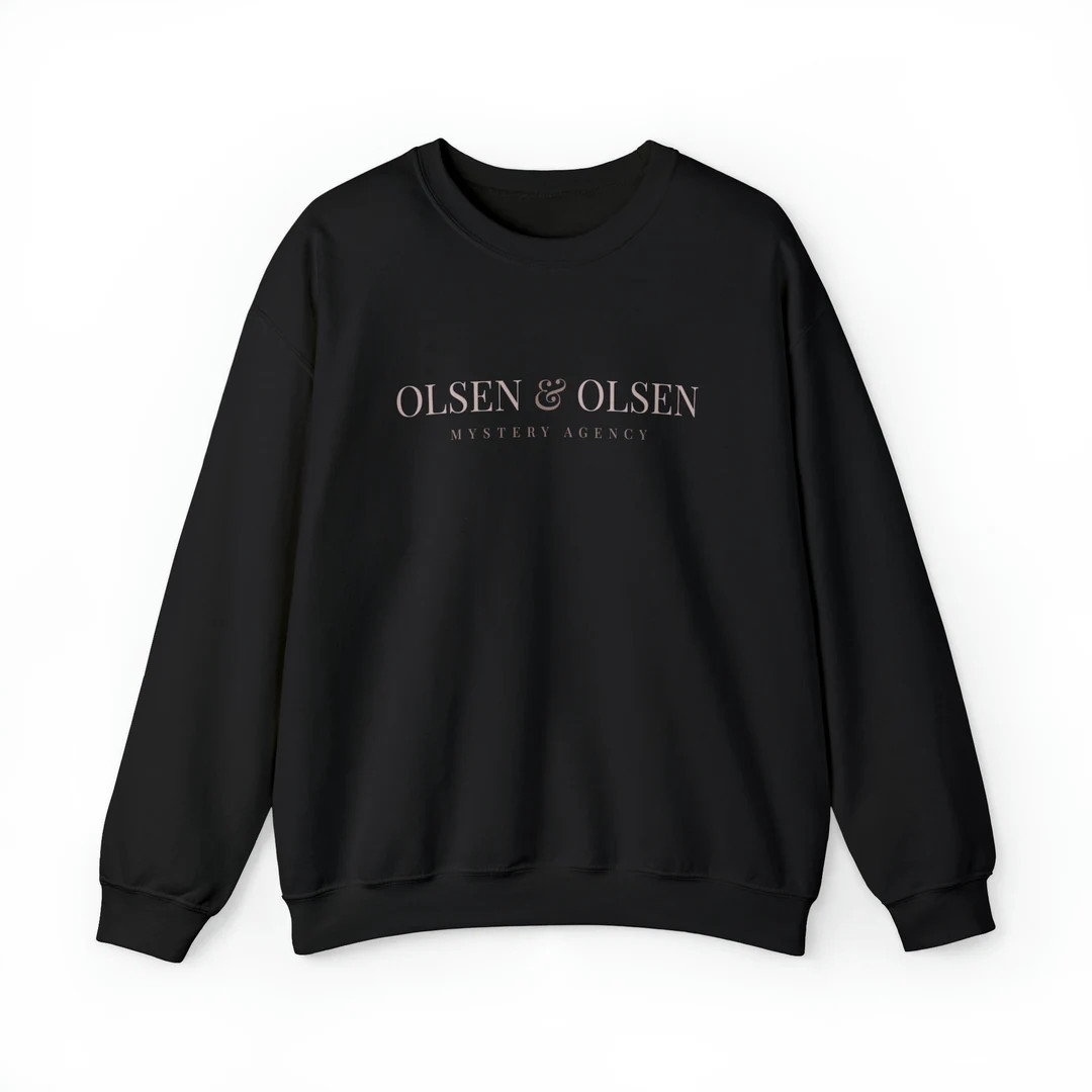 Olsen and Olsen Mystery Agency Crewneck Sweatshirt - Etsy | Etsy (US)