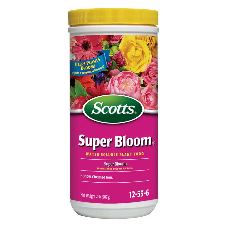 Scotts Super Bloom Water Soluble Plant Food, 2 lb., Feeds Instantly | Walmart (US)