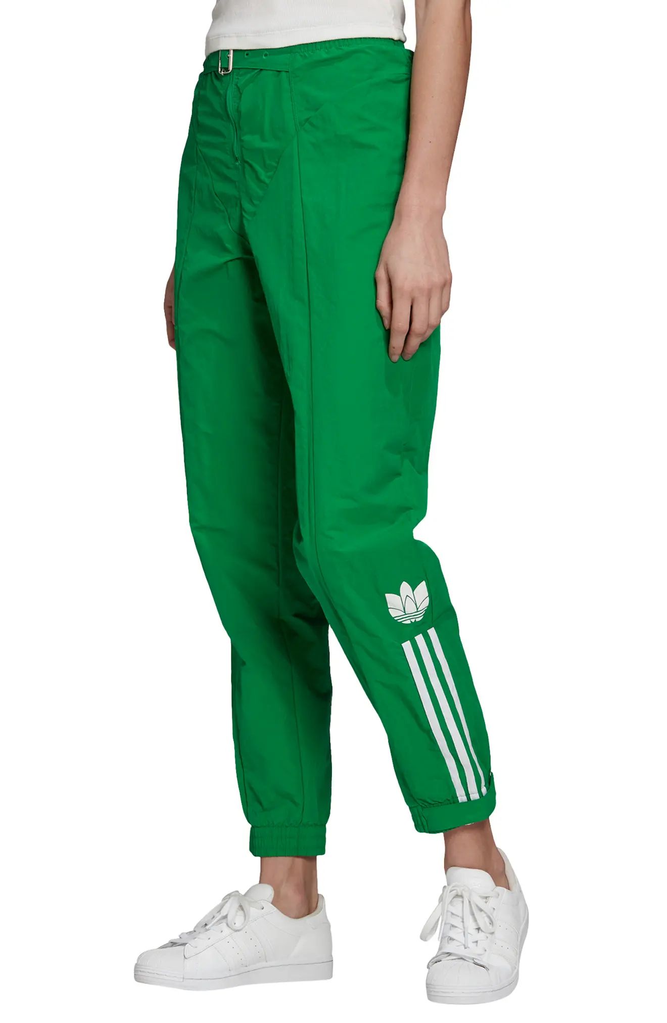 Women's Adidas Originals 3-Stripes Pants, Size X-Small - Green | Nordstrom