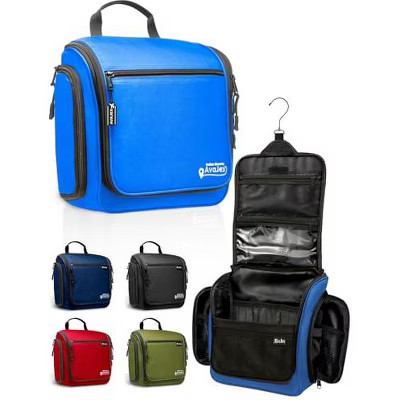 Travel Toiletry Bag for Men and Women - (10.6”x10.6”x3.2”) Large Hangi | Target