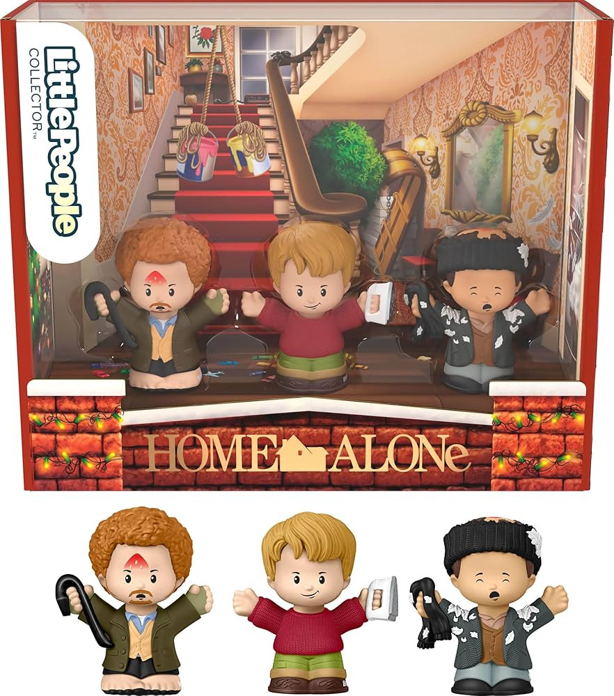 Little People Collector Home Alone Special Edition Set for Movie Fans, 3 Character Figures in a D... | Amazon (US)