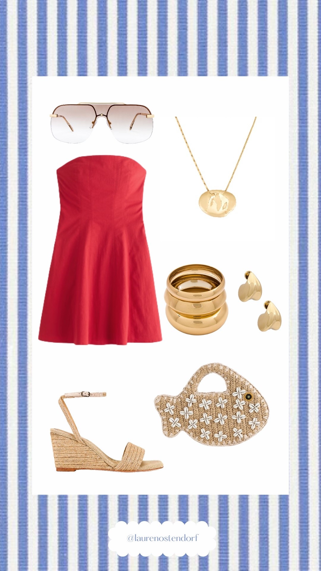 4th of July outfit inspo!

Fourth of July outfit, 4th of July look, red, white & blue style, summer holiday fashion, July 4th inspo, Americana aesthetic, fireworks-ready fits, patriotic outfits, white summer dress, red sundress, tan sandals, gold statement necklace, layered necklaces, summer bikini look, flowy maxi dress, chic one-piece, strappy heels, raffia accessories, easy summer style, effortless glam, beach to BBQ, poolside chic, coastal cowgirl, classic with a twist, sweet & summery, bold and breezy, minimal but festive, Fourth of July outfit ideas, what to wear on the 4th, red dress for summer, white dress under $100, vacation-ready looks, summer must-haves, affordable summer style.

#LTKSeasonal #LTKU #LTKParties