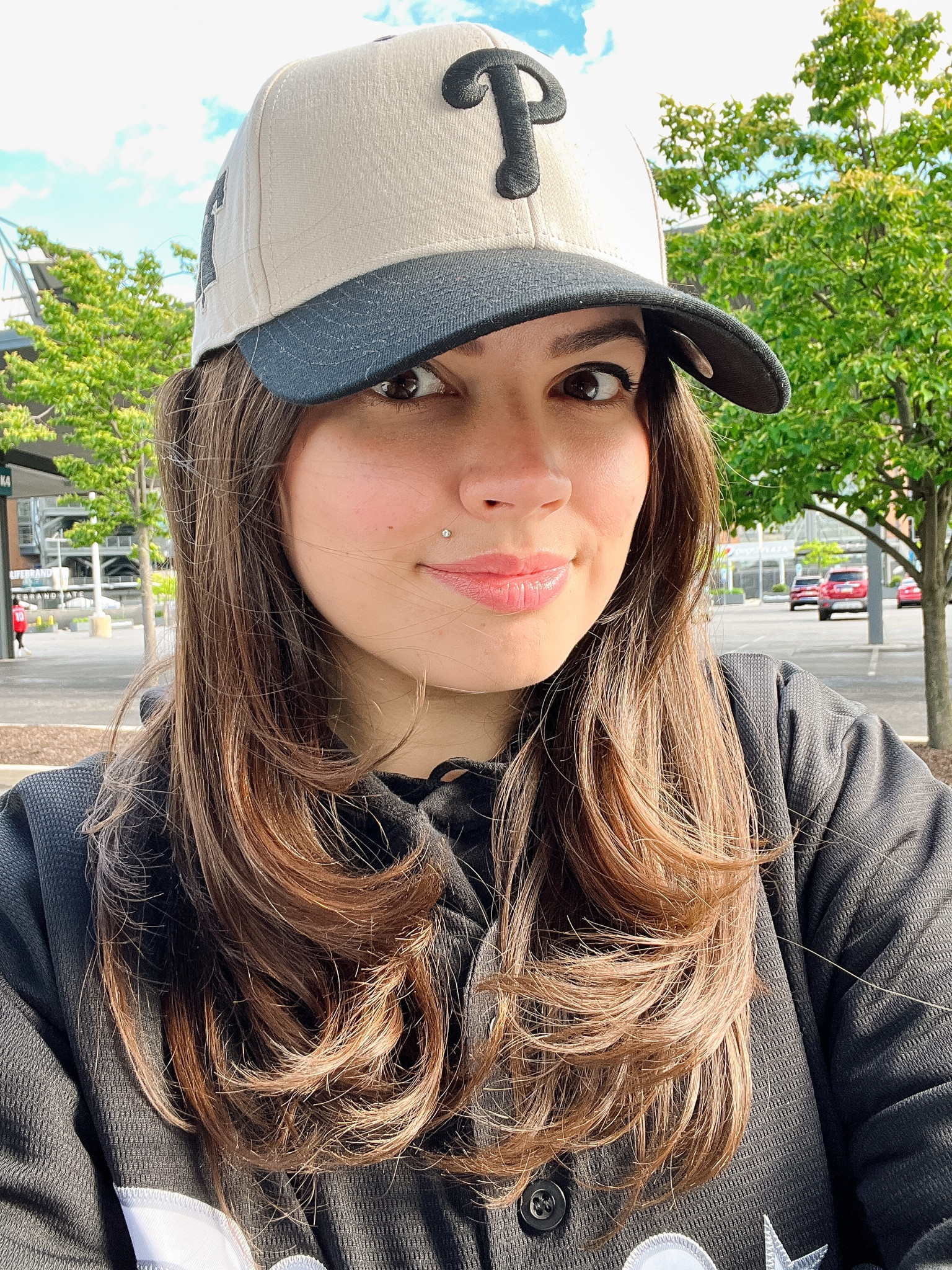 Black & White Baseball Look ⚾️