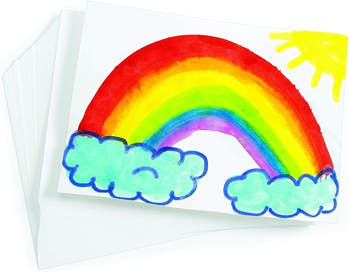 Colorations Art Paper, Drawing, Painting Paper, Watercolor Painting, Finger Painting, Paint, Arts... | Amazon (US)