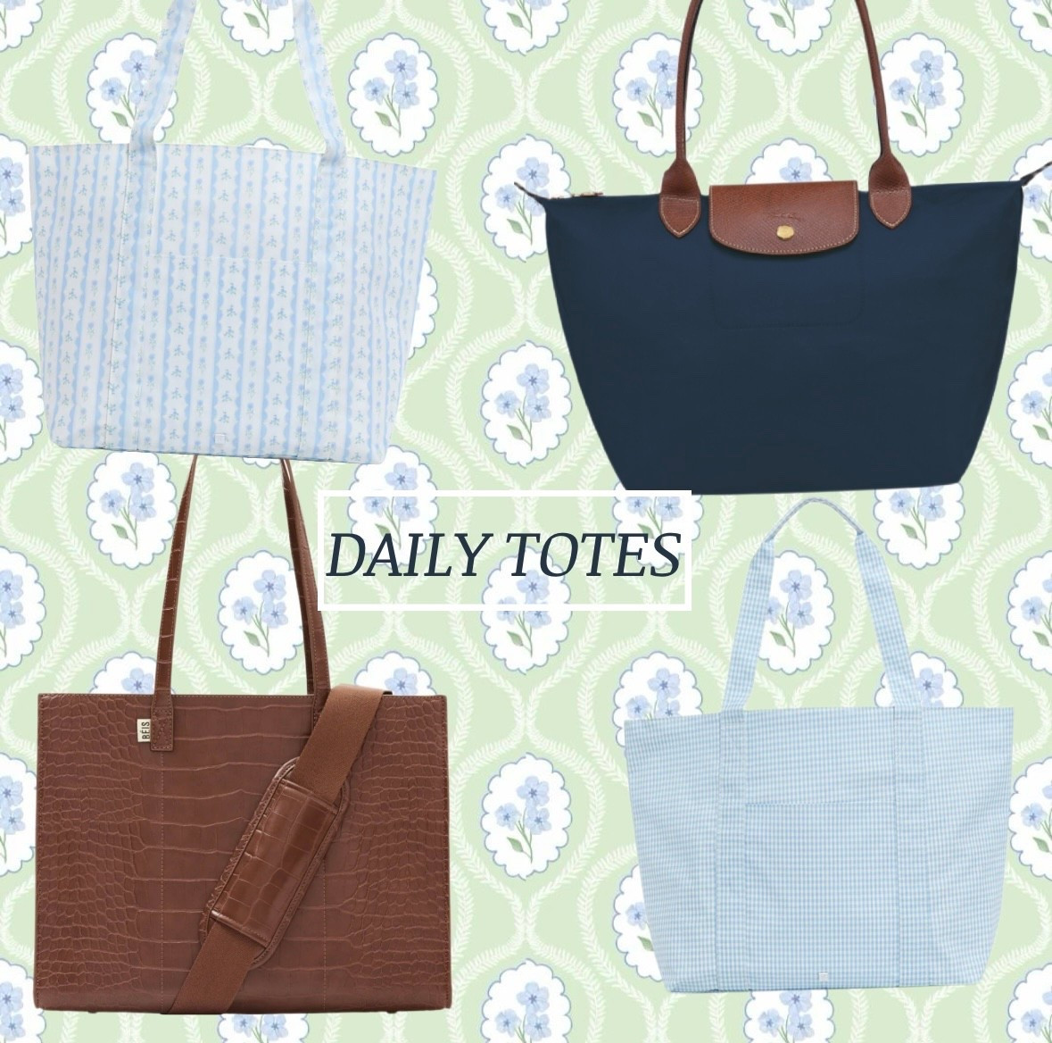 My favorite work/mom bags!