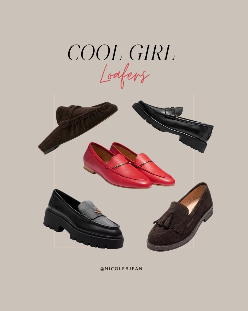 Loafers are poised to be *the* shoe of 2026. 

#LTKOver40