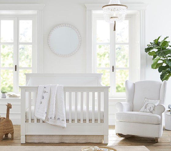 Larkin 4-in-1 Convertible Crib | Pottery Barn Kids