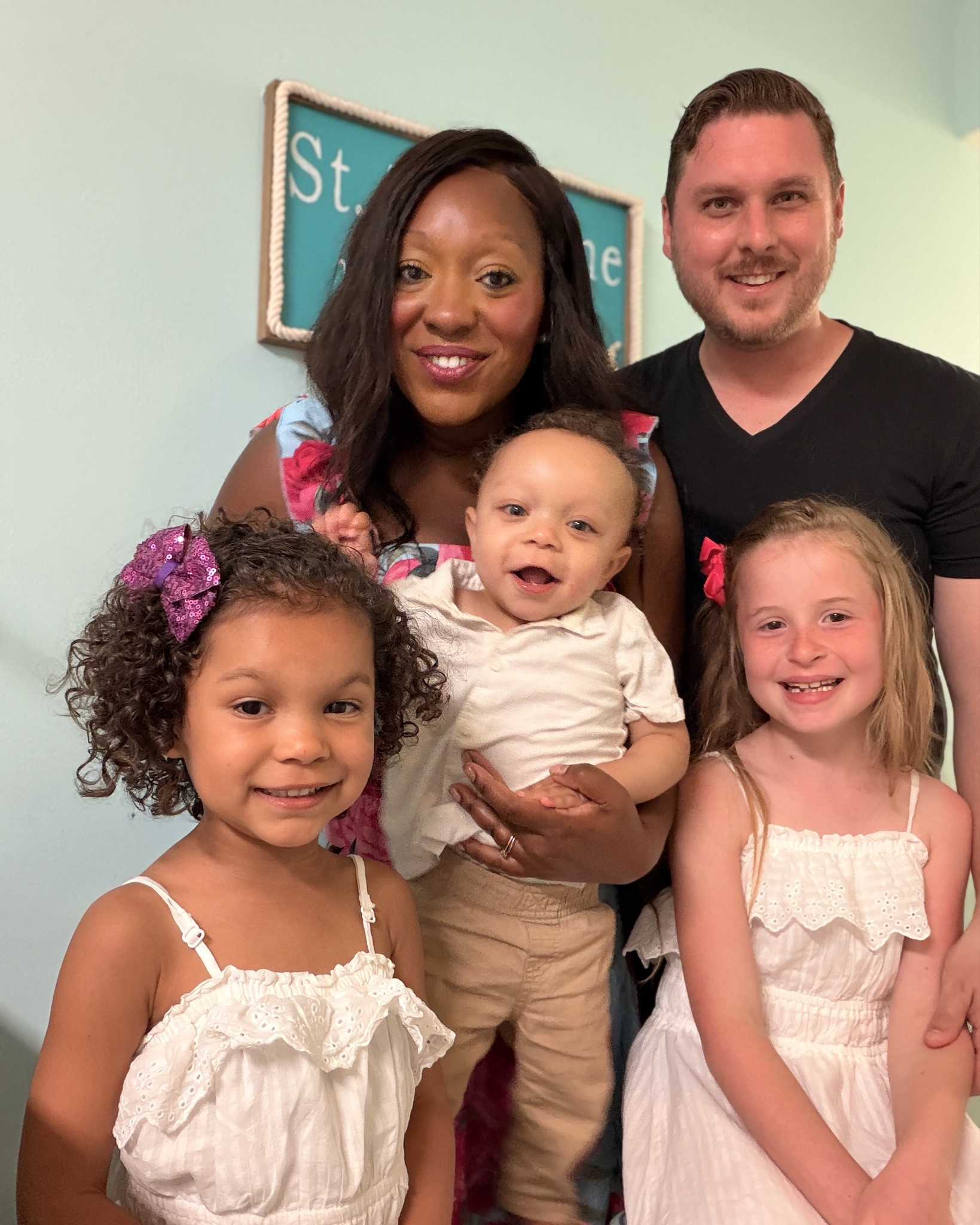 Getting everyone dressed and out the door for photos… a success in itself 😌✨#momlife #motherhoodmoments #raisinggirls #boymomlife #familyoutfits 

#LTKmomlife #LTKBaby #LTKKids