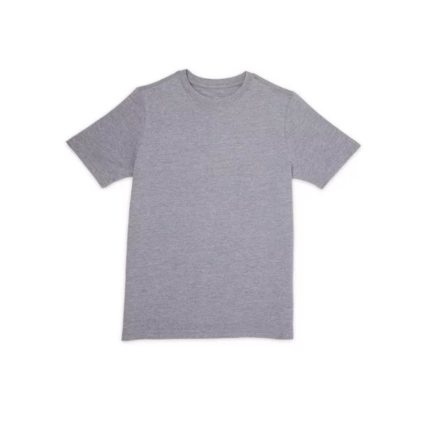 Wonder Nation Boys' Kid Tough Short Sleeve T-Shirt, Sizes 4-18 & Husky - Walmart.com | Walmart (US)