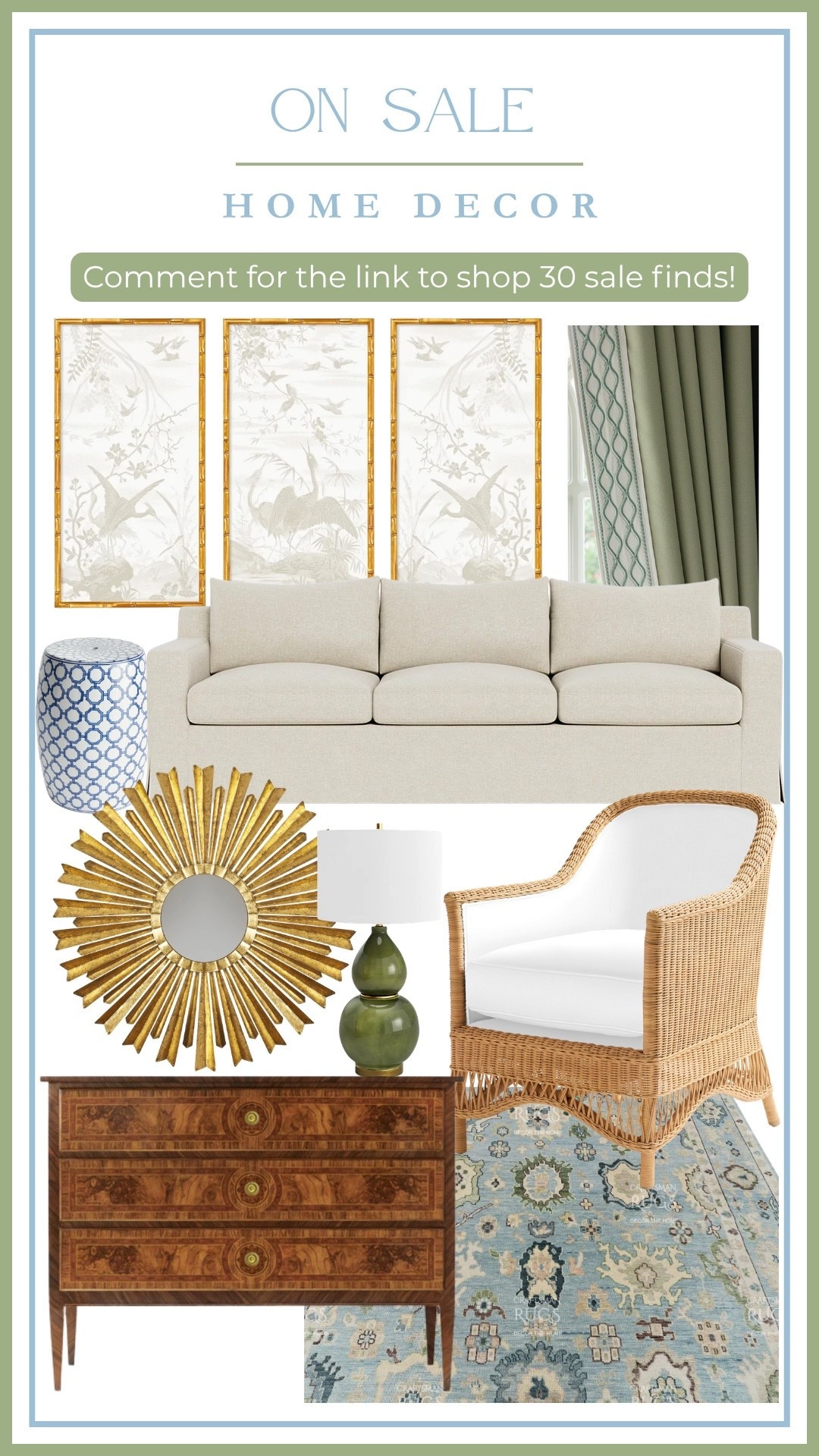 So many great home decor finds on sale for Labor Day! Perfect for an affordable, classic and colorful living room! 

Classic living room decor | traditional living room decor | Grandmillennial living room decor | home decor on sale | affordable home decor | sale finds | preppy home decor | colorful home decor | Labor Day sales

#LTKHome #LTKSaleAlert