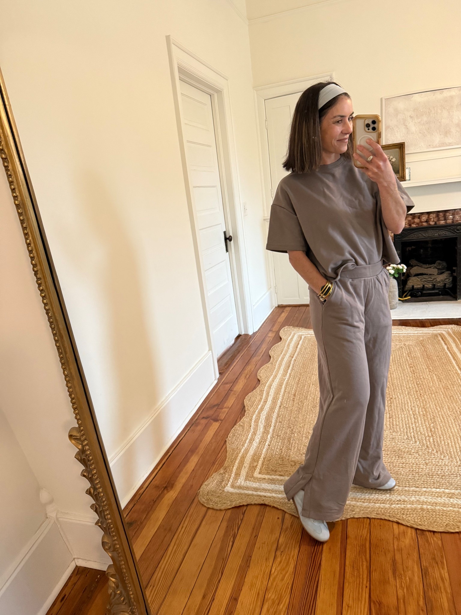 Small in both 

#LTKTravel #LTKSeasonal #LTKootd