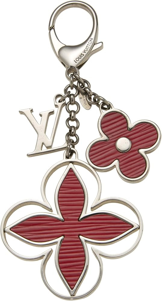 Amazon.com: Louis Vuitton, Pre-Loved Red Fleur De Epi Bag Charm, Red : Clothing, Shoes & Jewelry | Amazon (US)