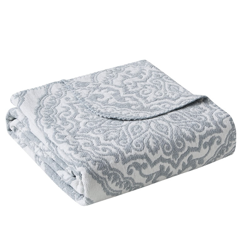 My Texas House Channing Chenille Medallion Throw, Easy Care, 50 x 60, Multicolor | Walmart (US)