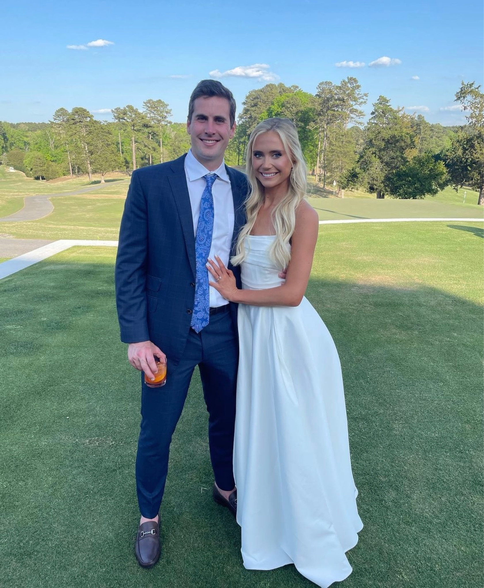 The rehearsal dinner dress of my dreams 🤍 #LTKwedding