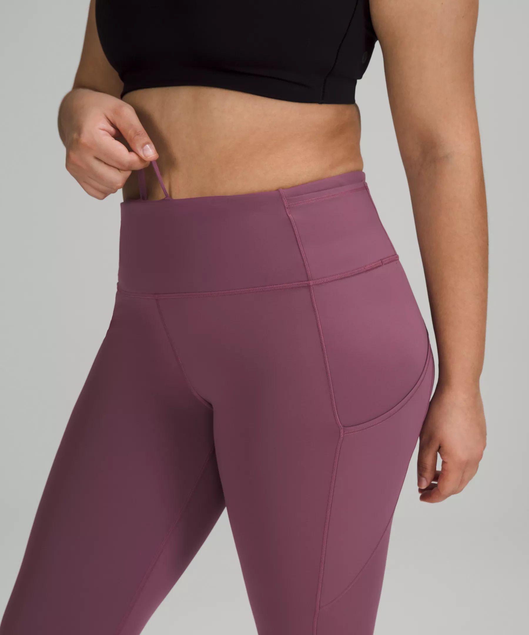 Fast and Free High-Rise Tight 28" Nulux | Lululemon (US)