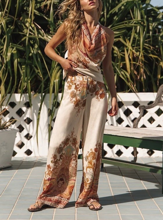 3 ways to style a boho two-piece set ✨🌿

Looking for a versatile vacation outfit? This cream multi boho print two-piece jumpsuit can be styled multiple ways for effortless, chic looks all season long. Under $80.

1️⃣ Effortless Day Look
Style with flat sandals and a woven bag for an easy, relaxed daytime outfit — perfect for brunch or exploring on vacation.

2️⃣ Elevated Evening Look
Dress it up with strappy heels and delicate jewelry for a polished, dinner-ready look that still feels effortless.

3️⃣ Casual Chic Look
Pair with simple slides and a lightweight layer for a laid-back, everyday outfit that’s comfortable and stylish.

Keywords: Boho outfits, boho jumpsuit, two piece jumpsuit, travel outfits, resort outfits women, summer outfits women, summer dresses, summer jumpsuits, travel beach outfits, resort outfits 2026, travel outfits women, vacation outfits women, mini dress, mini white dress, floral print dresses, floral dresses 

#LTKTravel #LTKgrwm #LTKSaleAlert