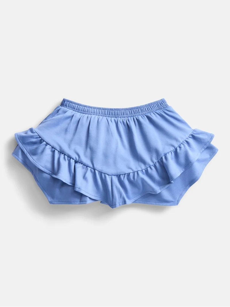Weekend Academy Girls Knit Skort, Sizes 4-18 | Walmart (US)