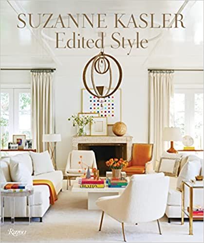 Suzanne Kasler: Edited Style    Hardcover – September 13, 2022 | Amazon (US)
