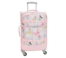 Disney Princess Castle Mackenzie Luggage | Pottery Barn Kids