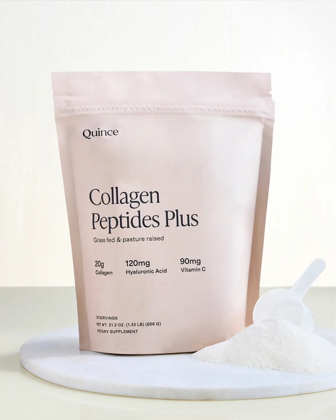 Grass-Fed Collagen Peptide Plus in Unflavored | Quince