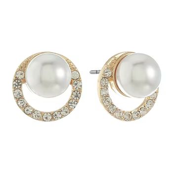 Monet Jewelry 15.7mm Stud Earrings | JCPenney