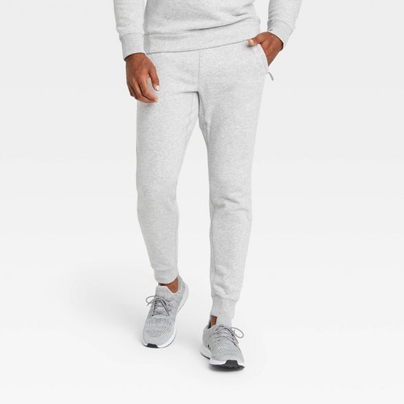 Men's Fleece Jogger Pants - All in Motion™ | Target
