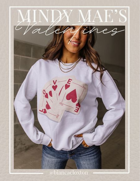 LOVE Pullover ❤️ || Mindy Mae’s Market

Hurry!! Selling fast! 

Love, valentines, cards, heart, Valentine’s Day, pullover


#LTKSeasonal #LTKstyletip #LTKmidsize