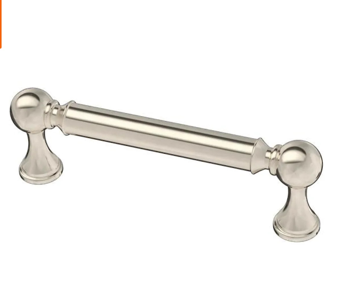 Liberty P41929C-PN Classic Farmhouse3 3/4" Polished Nickel Cabinet Pull | Walmart (US)