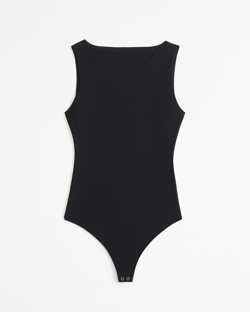 Women's Soft Matte Seamless Shell Bodysuit | Women's Tops | Abercrombie.com | Abercrombie & Fitch (US)