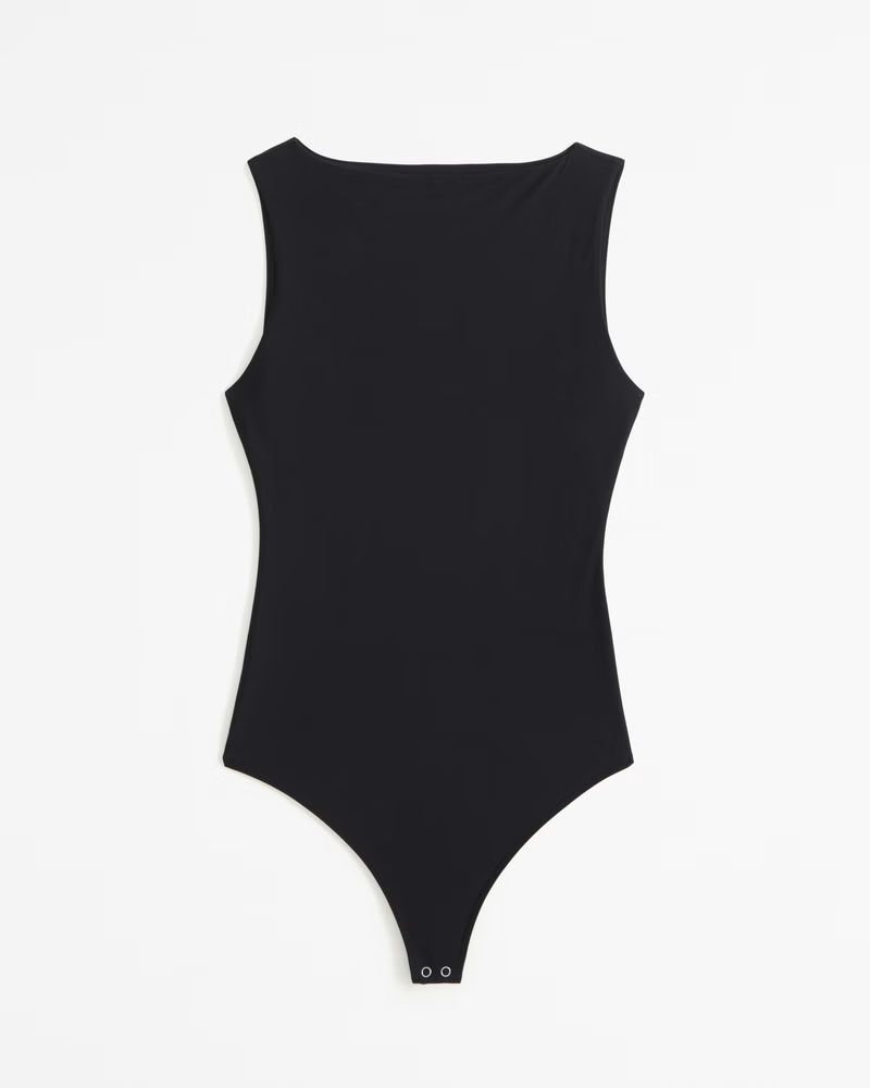 Women's Soft Matte Seamless Slash Bodysuit | Women's Tops | Abercrombie.com | Abercrombie & Fitch (US)