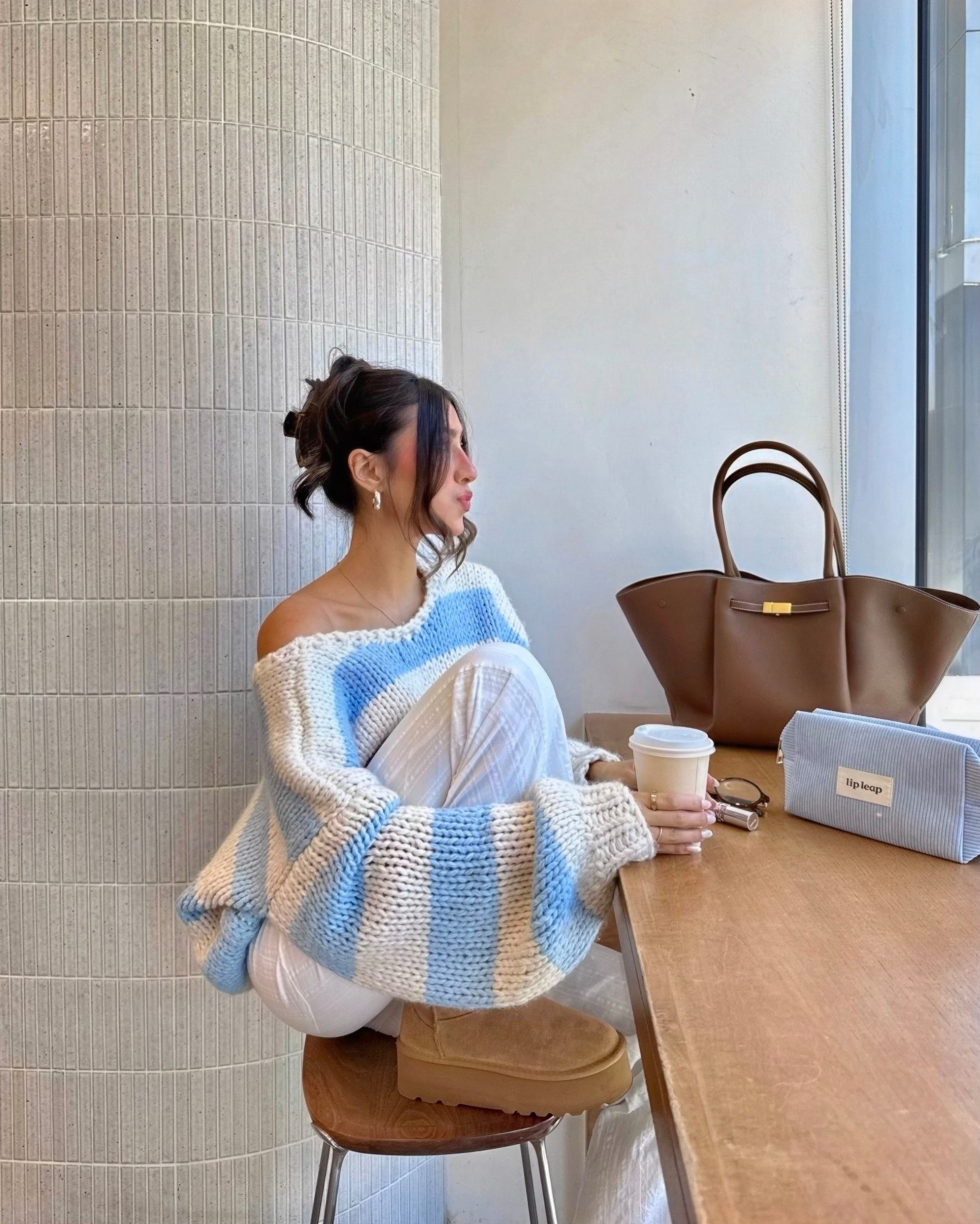 Cozy cafe fall outfit idea - beginning boutique (code taniaxbb15) ✨

#LTKBeauty #LTKSeasonal #LTKStyleTip