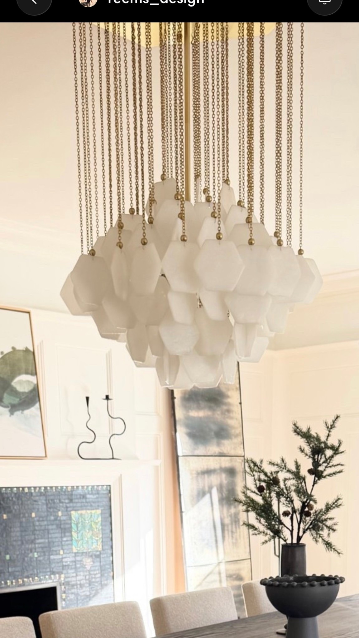 Chandelier 

#LTKFindsUnder100 #LTKHome #LTKSaleAlert