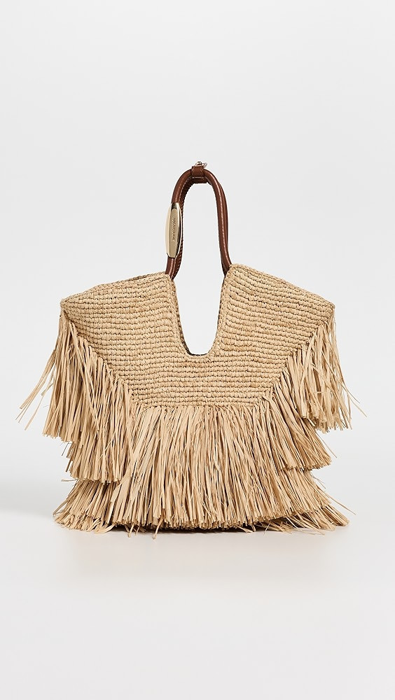Goldentime Small Fringe Tote | Shopbop