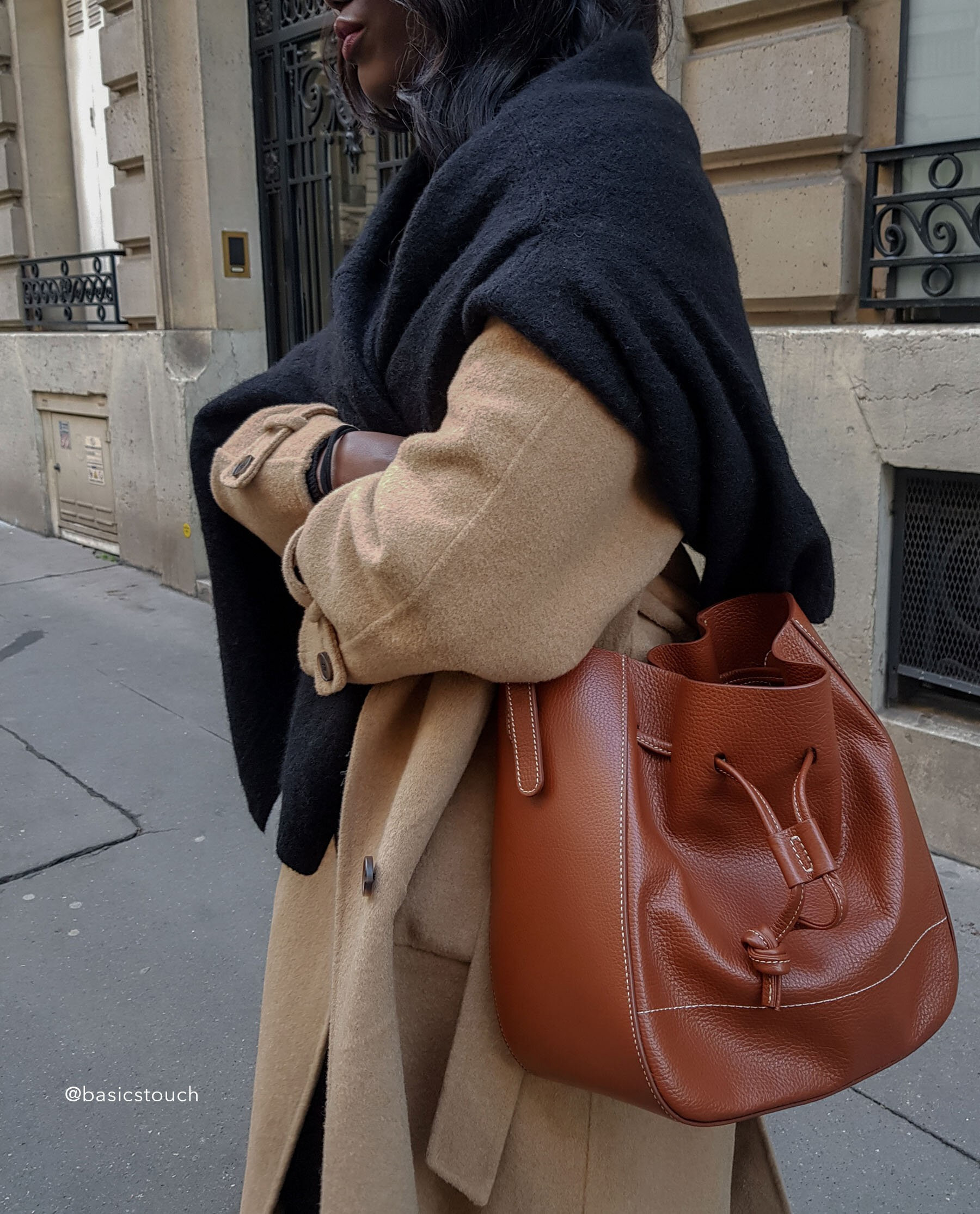 Bo Bucket Cognac | Flattered