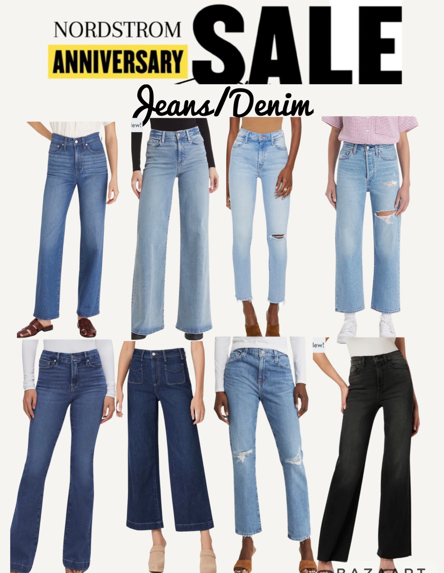 NSale denim picks!!! 



#LTKstyletip #LTKxNSale #LTKsalealert