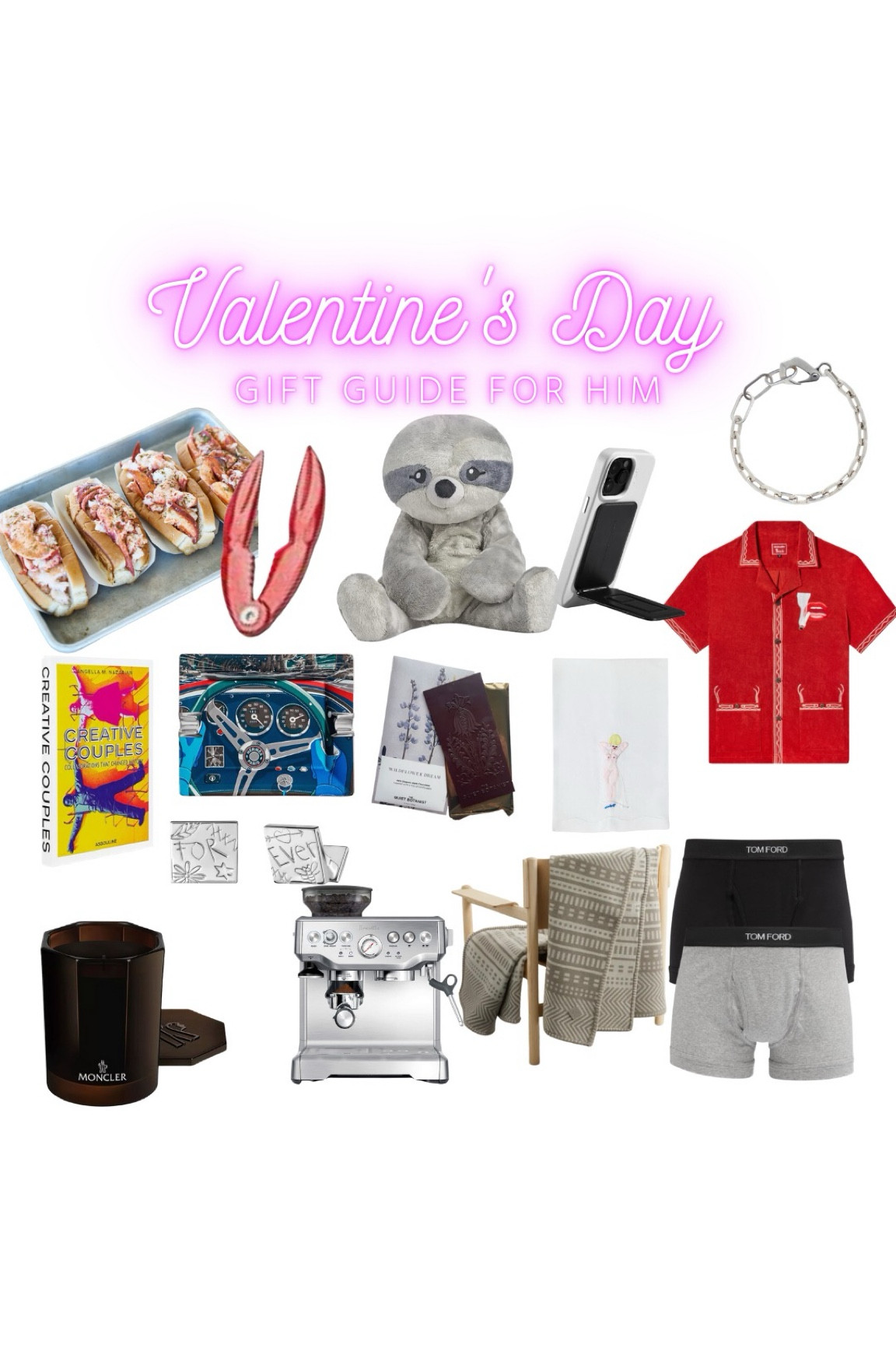 Valentines Day Gift Guide for Him #valentines 

#LTKGiftGuide #LTKSeasonal