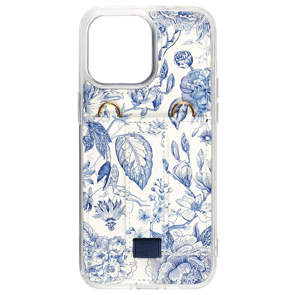 Blue Willow Purse Case | Walli Cases