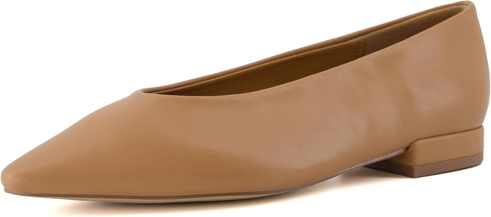 CUSHIONAIRE Gabor Women's Pointed Toe Slip-On Flat +Memory Foam, Wide Widths Available | Amazon (US)