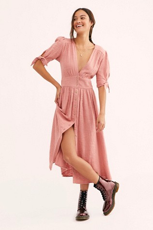 Love Of My Life Midi Dress | Free People (Global - UK&FR Excluded)